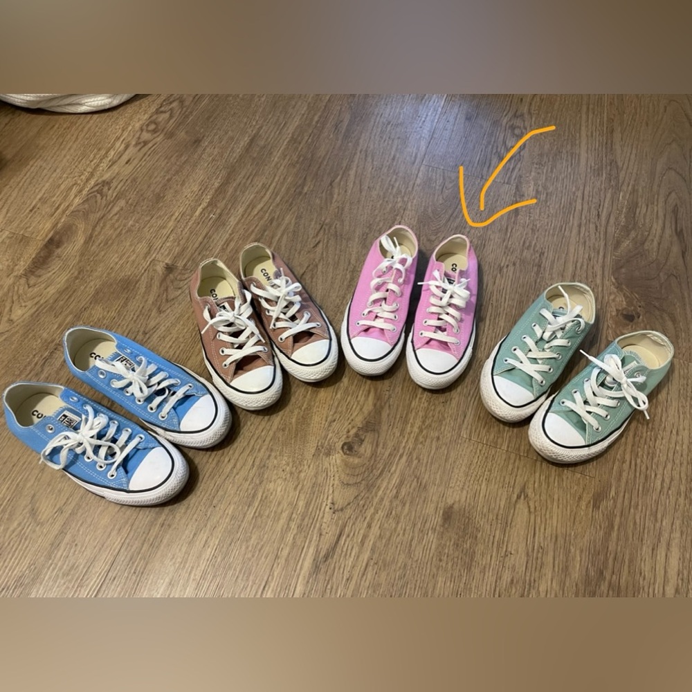 Converse All Star US 6.5 Pink